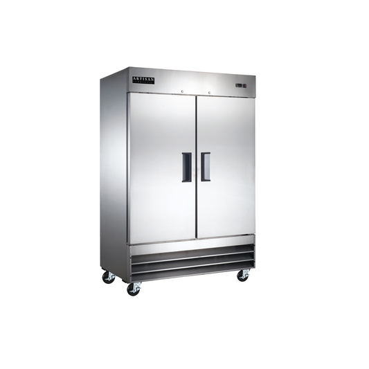 Artisan AR-2F 54" Reach In Solid Door Freezer