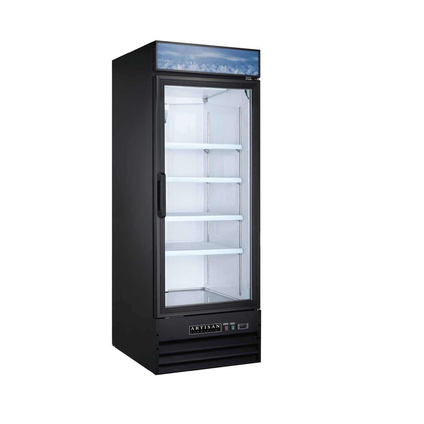 Artisan AR-GDM-23R 28" Merchandising Swing Glass Door Refrigerator