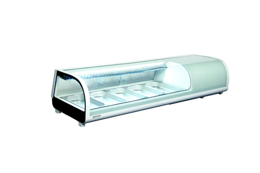 Artisan Commercial AR-SC-53W Refrigerated Sushi Showcase