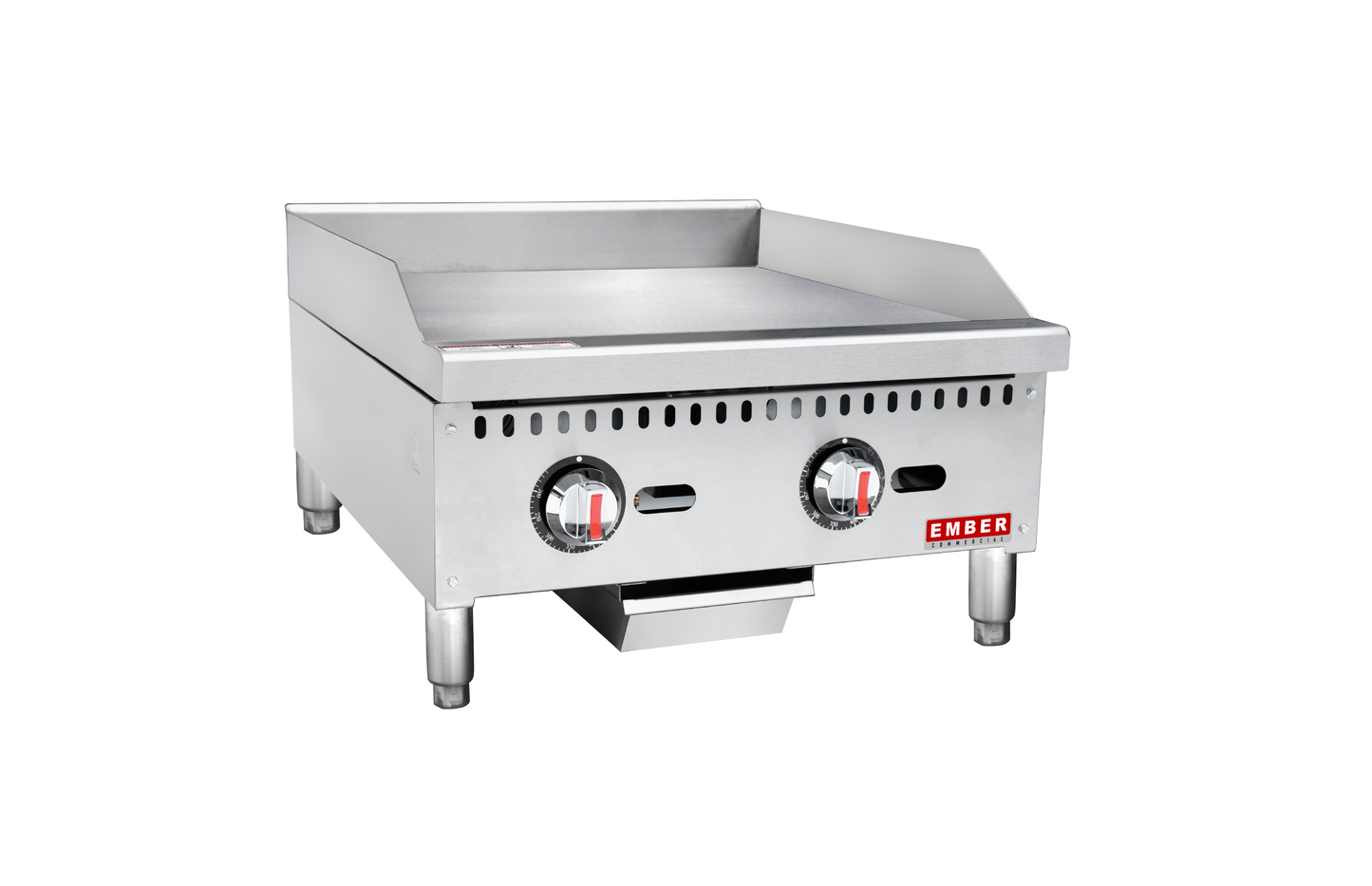 Ember Commercial EMTG-24M 24" Table top Commercial Gas Griddle