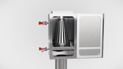 SavorX Monster SX-M Retractable Korean BBQ Exhaust Hood Set - Jabara 자바라